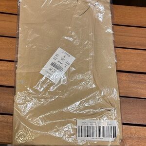 J. Crew Classic Khaki tank top